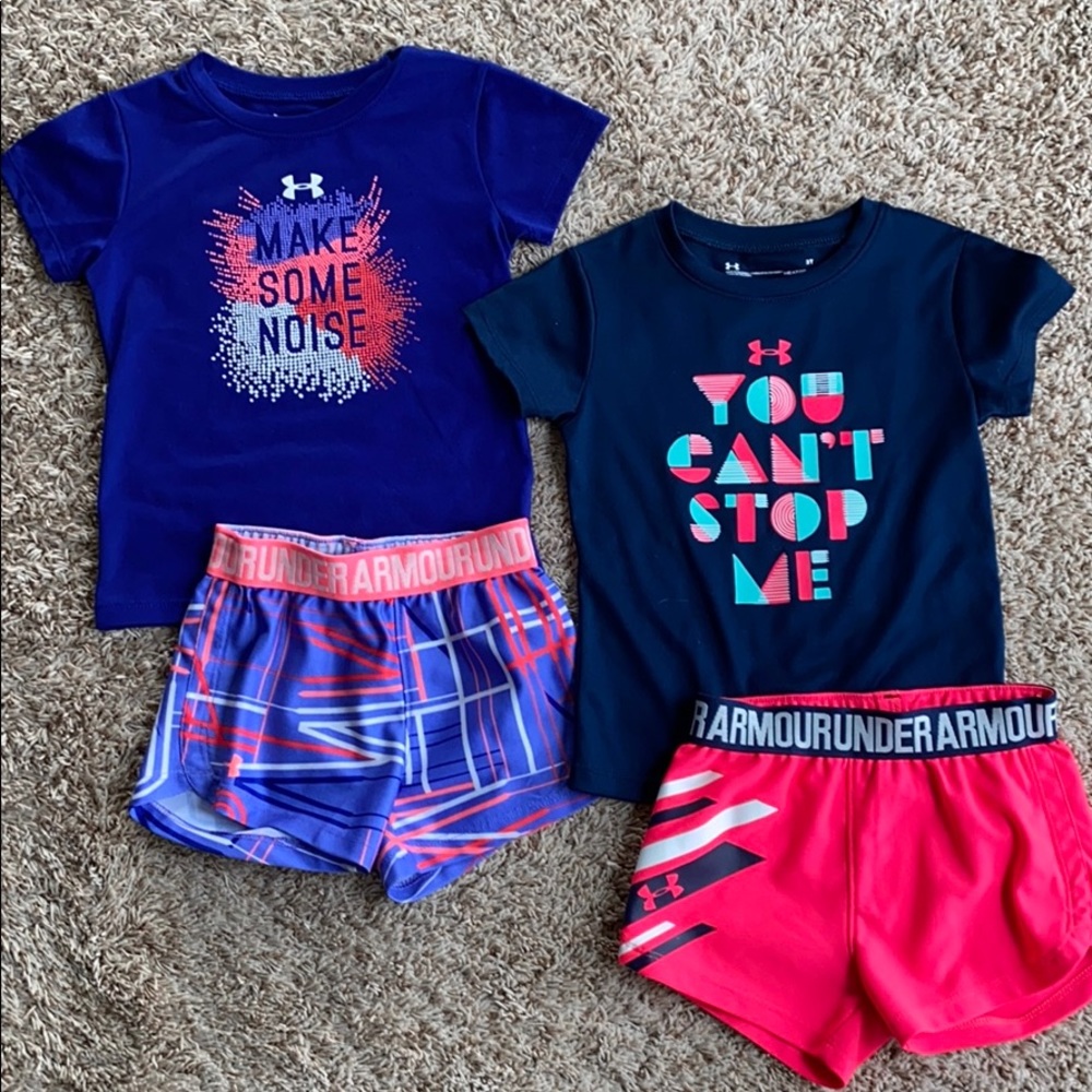 Under Armour 3T Girls